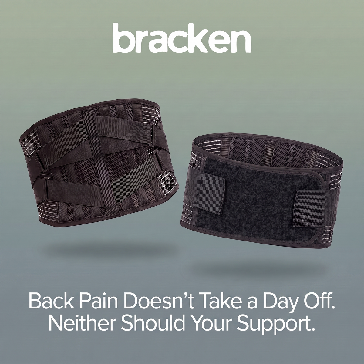 Bracken Lower Back Support Belt