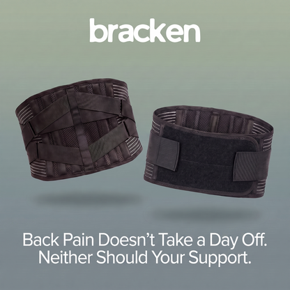 Bracken Lower Back Support Belt