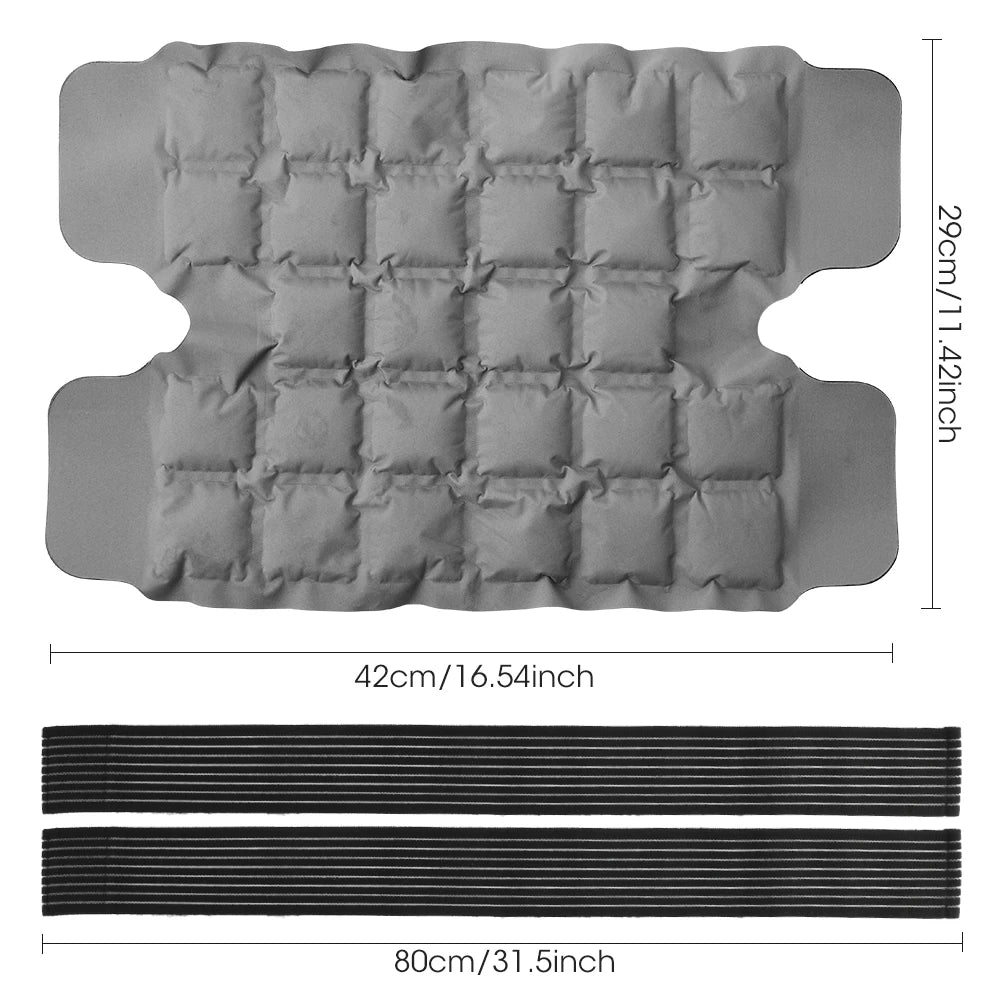 Large Hot & Ice Compress Self-Absorbing Water Shawl Pad Reusable Polymer Resin Ice Pack for Back Knee Neck Shoulder Ankle Sprain